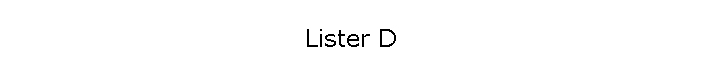 Lister D